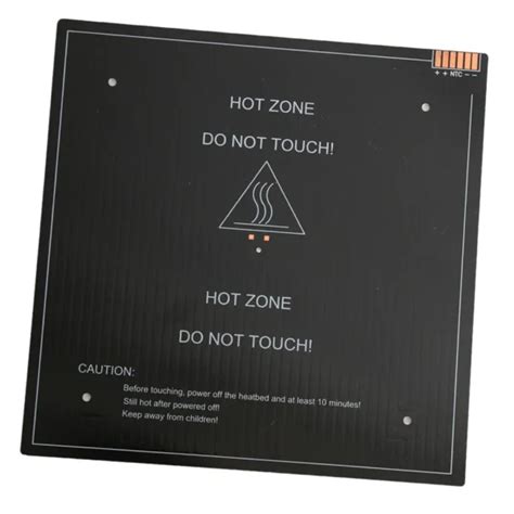 V W Aluminium Heatbed D Printer Hot Plate In Pakistan