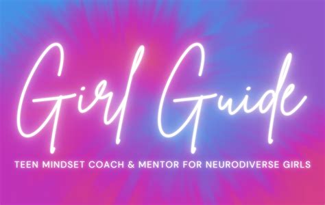 Home Girl Guide Coaching Teen Mental Health Services