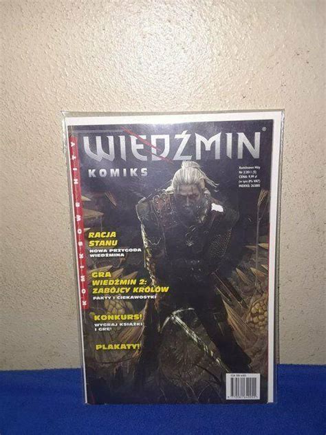 Witcher comic Wiedzmin collectible 2011 | #2066227501