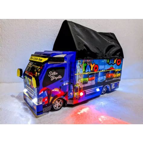 Jual Truk Oleng Mainan Anak Truk Oleng Full Lampu Mobil Oleng Miniatur