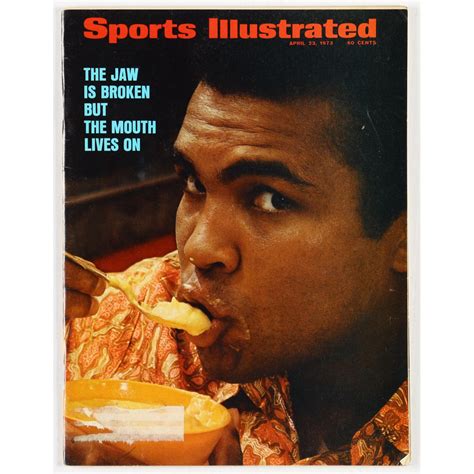 Muhammad Ali 1973 Sports Illustrated Full Original Magazine