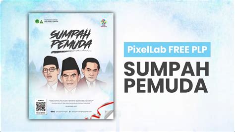 Pamflet Hari Sumpah Pemuda Tahun Dari Aplikasi Pixellab Youtube