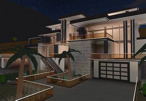 Bloxburg Mansion Luxury exterior - Etsy