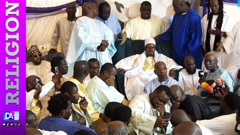 [🚨direct] Thiante Madinatoul Salam Serigne Saliou Thioune Accueille