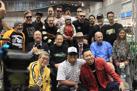 Deretan Bintang Tamu Di Yokohama Hot Rod Custom Show