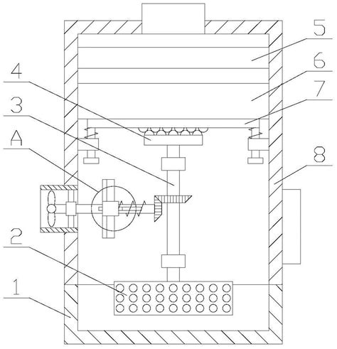 一种具有防冻功能的高效型喷淋塔的制作方法