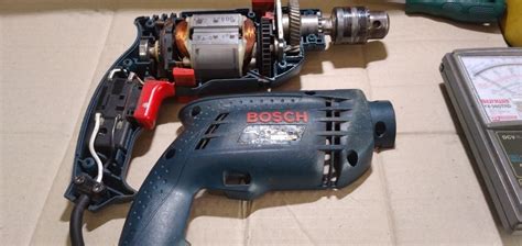 ⚙️🔩🛠งานซ่อมเครื่องมือไฟฟ้า สว่าน Bosch รุ่น GSB 10 RE แท้ 📌 UPDATE ...