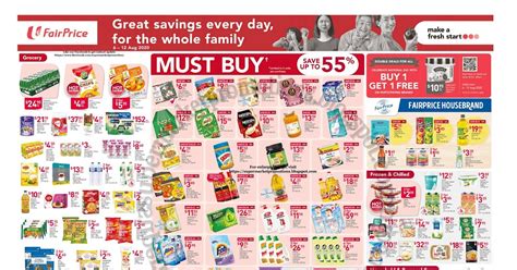 Ntuc Fairprice Weekly Promotion Ads 06 12 August 2020 ~ Supermarket Promotions