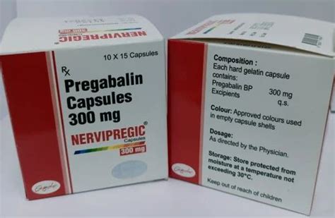 Pregalin Pregabalin 300mg Pragalin Capsule 300mg Torrent