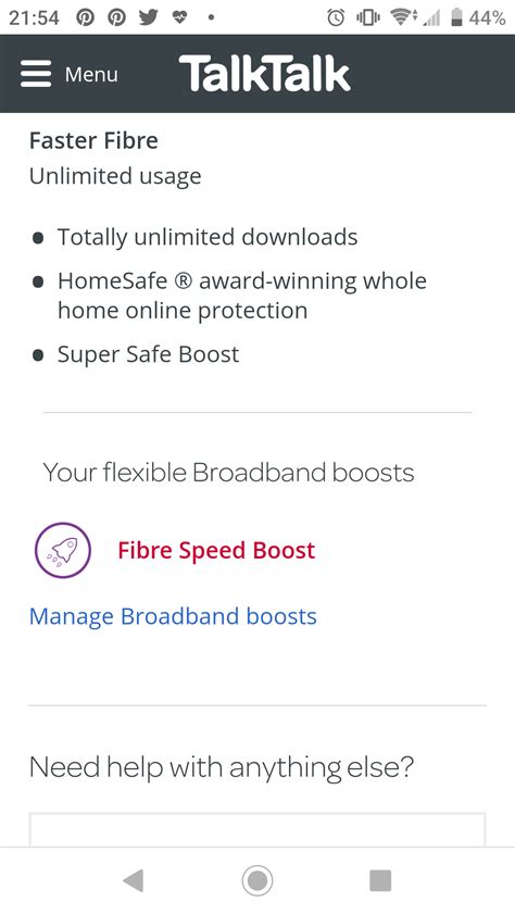 Faster Fibre Broadband With Fibre Speed Boost Talktalk Help And Support