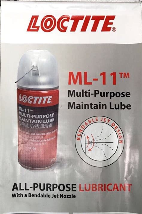 Loctite Ml Multi Purpose Maintain Lube All Purpose Lubricant