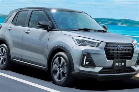 Mobil Baru Daihatsu Rocky Punya Kembaran Baru Namanya Subaru Rex