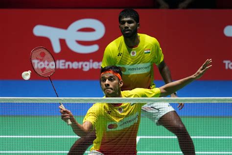 Indonesia Open Final Satwiksairaj Rankireddy Chirag Shetty Vs