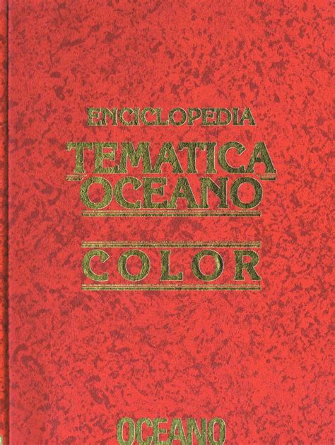 Enciclopedia Tem Tica Color Oc Ano Tomo Atlas Universal Geograf A