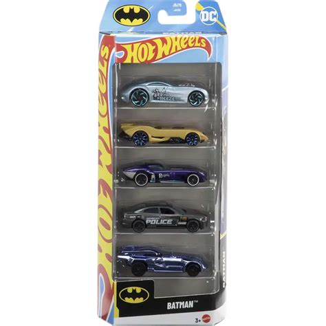 Hot Wheels Batman kisautók 5db os szett 1 64 Mattel vásárlás a Játékshopban
