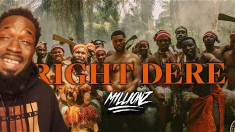 M Llionz Right Dere Official Video Reaction Youtube