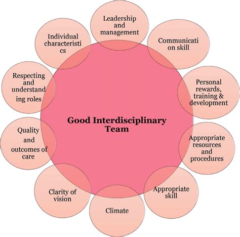 Schematic diagram for interdisciplinary team. | Download Scientific Diagram