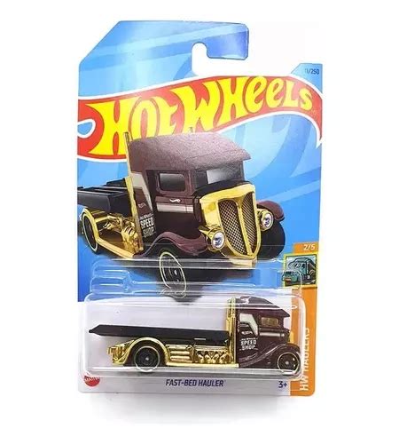 Carrinho Hot Wheels Fast Bed Hauler Hkj Mattel Mercadolivre