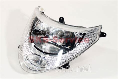 Фара Передняя в Сборе для Скутера VIPER F1, F50, Тип 1 — Купить ...