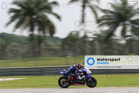 Maverick Vinales Yamaha Factory Racing Malaysian Gp Motorsport Images