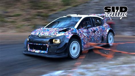 Test Rallye Monte Carlo Kris Meeke C Wrc Hd Youtube