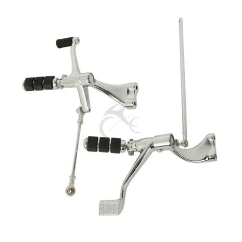 Forward Control Foot Peg Lever Linkage For Harley Sportster Xl883l