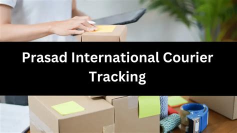 Prasad International Courier Tracking - Track Your Shipment