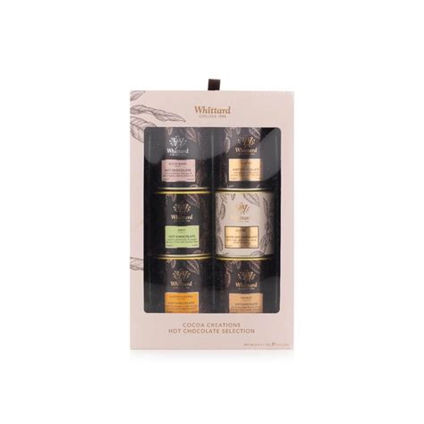 Whittard Cocoa Hot Chocolate Gift Set G Waitrose Uae Partners