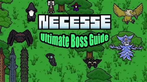 Necesse Ultimate Boss Guide 2022 YouTube