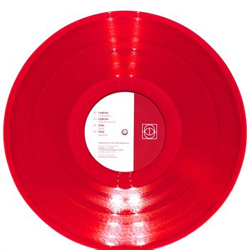 Leghau & Glos - 003 (RED TRANSPARENT VINYL) - Leghau - Contrasts ...