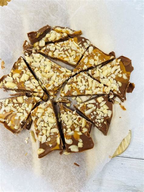 BEST EVER Peanut Butter Chocolate Bark Seriously Delicious Story