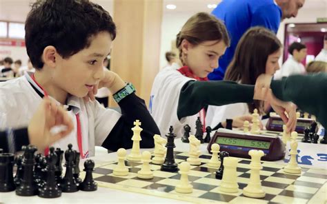 Ajedrez Y Matem Ticas En El Open Chess Los Robles