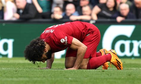 Mohamed Salah on target to reach 200+ goals for Liverpool next season ...