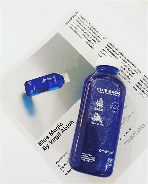 Virgil Abloh sort un energy drink Off-White - WAVE®