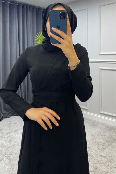 Belinay Abiye Siyah - Şule Giyim