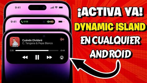 Como Instalar Dynamic Island En Cualquier Android 100 FUNCIONAL YouTube