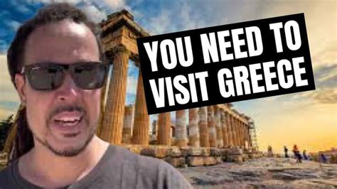 Can't Believe that this is GREECE | Acropolis Athens Greece Travel Vlog ...