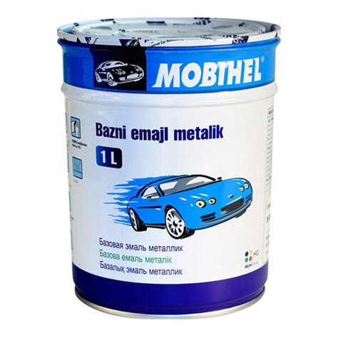 Автоэмаль MOBIHEL - Магазин авторемонтных материалов АВТОКОЛОР Тюмень