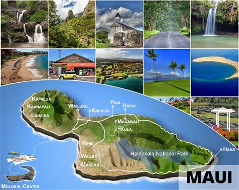 Top 10 Beaches on Maui + Best of Maui Beach Map