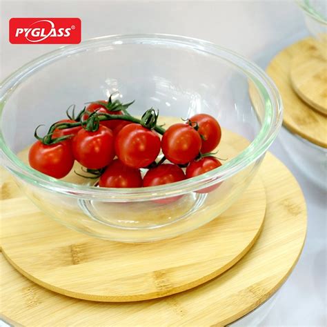 Glass Salad Bowls Buy Glass Mixing Bowl Wholesale High Quality Glass Salad Bowl Product On