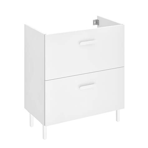 Szafka pod umywalkę Easy 70 Sensea - Leroy Merlin