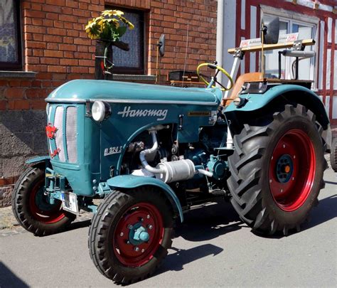 Hanomag R S Gesehen Bei Der Er Oldtimerausstellung In