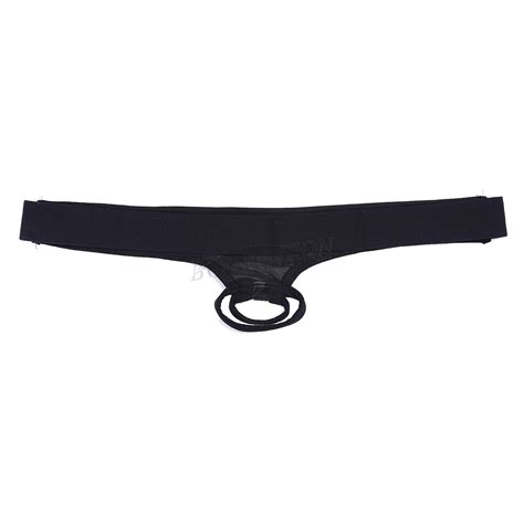 Men S G String Micro Pouch Thong Open Butt Bikini Briefs Underwear Lingerie S Xl Ebay