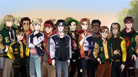 Gay Zodiac By PomegranateClub