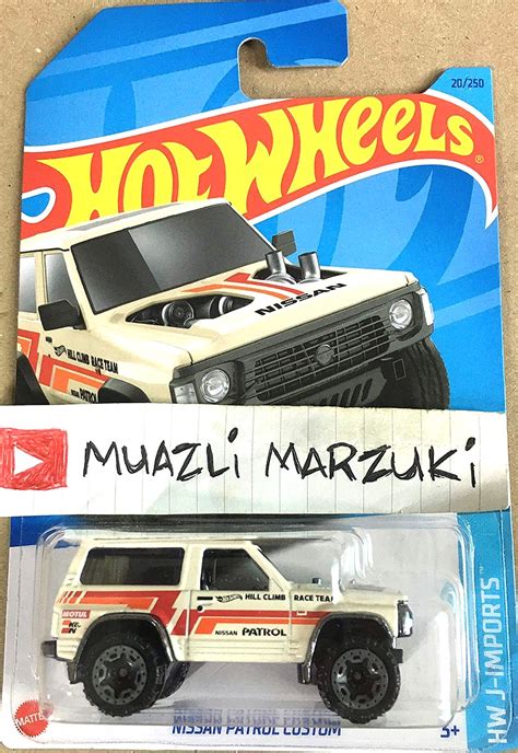 T Hunted O lote A da linha básica Hot Wheels de 2023