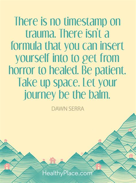 Quotes About Trauma And Healing Dishedmoms