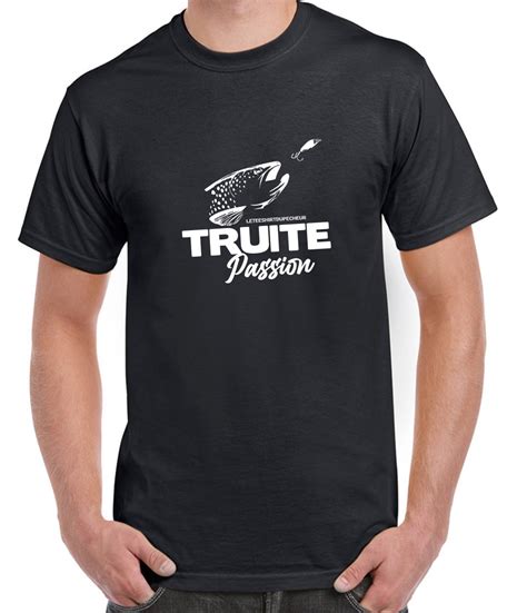 Teeshirt Truite Passion Le Tee Shirt Du P Cheur