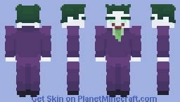 The Joker Minecraft Skin