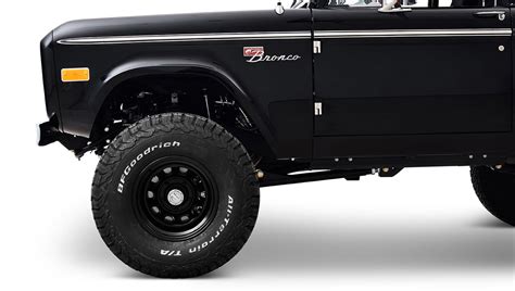 1973 Black Ford Bronco 1973 Classic Ford Bronco Point Loma