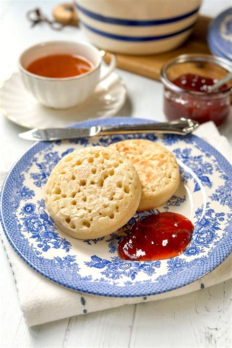 Crumpet Recipe for Breakfast or Teatime - 31 Daily